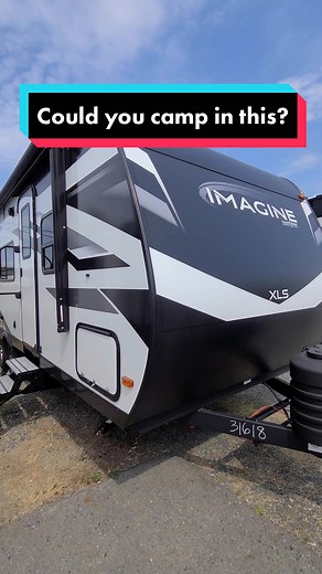 Grand design Imagine XLS 22 MLE 👫🏞🌄 Can you camp in this? RV Remodeling ldeas RV Living RV Living Tips For Beginners RV Living With Kids rv life hacks rv life for beginners Living In An RV living in a ry life hacks #fypシ #rvtour #rvlife #offgrid #rvlifestyle #rvliving #granddesignrv
