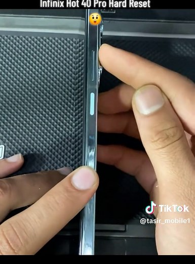 Infinix Hot 40 Pro Hard Reset: Pattern Unlock Without PC