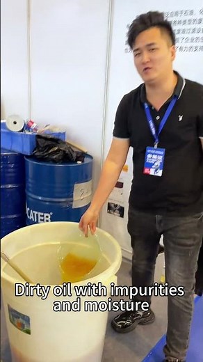 Waste oil filtration machine manufacturer. Filter water and residue, decolorize and deodorize.