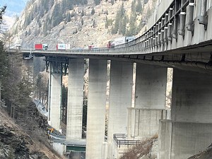 Brenner-Autobahn: Lueg-Brücke sorgt für Staus und Ärger