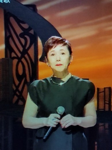 大竹しのぶと吉原光夫のミュージカル公演