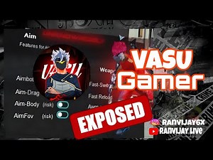 Vasu Gamer Exposed | Team vg exposed with full proof | @vasugamer001 #reality #expose