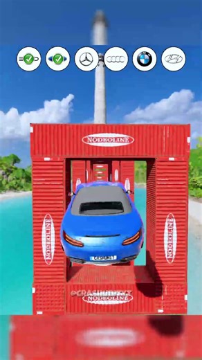 Which One of Them Can Go Through Containers?