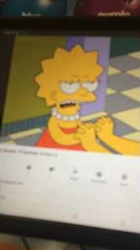 The Simpsons Marge Crying