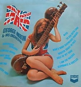 George Martin And His Orchestra - British Maid
