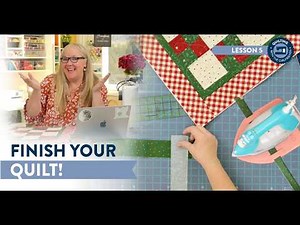 Intro to Quilting Day 5: How to Bind a Quilt for Beginners