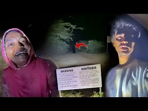 We saw REAL GH0ST..😱 it SCARED US..!!