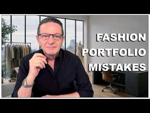 Fashion Design Portfolio Tips: How to Create a Portfolio That Gets You Hired