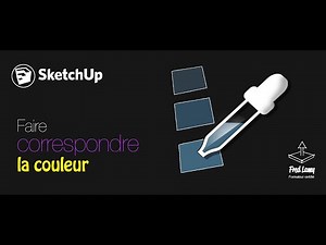 Match the color with SketchUp