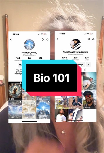 If your TikTok bio doesn’t tell viewers who you help or what you do, you’re missing growth. Use this proven bio formula to attract your target audience and boost visibility fast. #TikTokTips #GrowOnTikTok #CreatorGrowth #BioUpgrade #SmallCreators