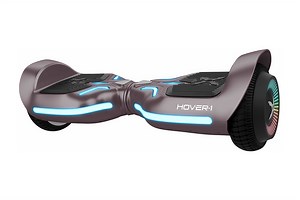 Say bye to your bike: You'll want to take this hoverboard everywhere
