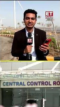 India's Biggest Battery Is Here! Adani Green Powers Up Khavda #shorts #adani #businessnews