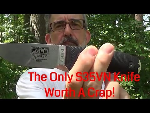 Stainless ESEE Model 3