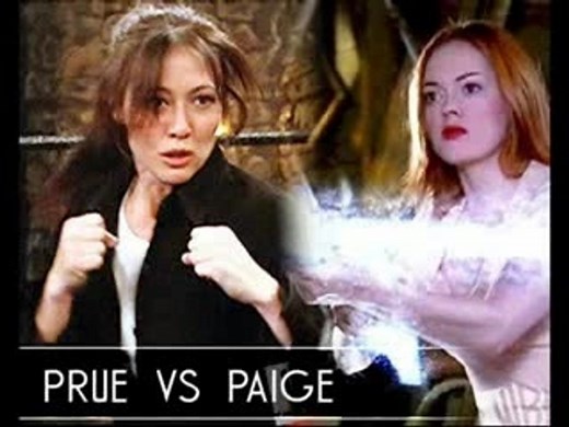 prue vs paige