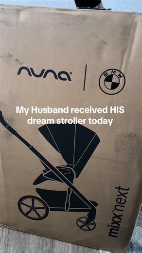 Nuna x BMW Stroller Assembly for Baby Girl's First Ride