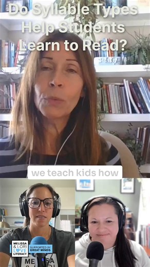 What if the ‘controversy’ around syllable types is really just us talking past each other? 👄 English is more predictable than we often give it credit for, and that predictability matters for readers. 📚 When students understand how syllables work, they’re not just memorizing words. They’re learning generalizations that help them read new words . Knowing that a single vowel consonant silent e usually signals a long vowel sound gives students power. It reduces guesswork. It helps them flex when a