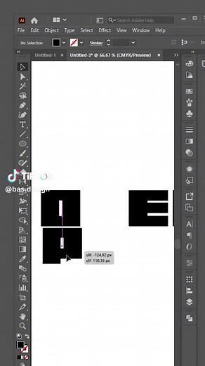 ✏️Masterclass: Crafting Unique Logos from Scratch . . Follow @basdesign.kz for more. . . #logomaker #logotype #logomark #texteffect #learnillustrator #learngraphicdesign #illustratortips #illustratortutorial #logodesignersclub #logoforbusiness #businesslogo #newbusinesslogo #musiclogo #clothinglogo #basdesign