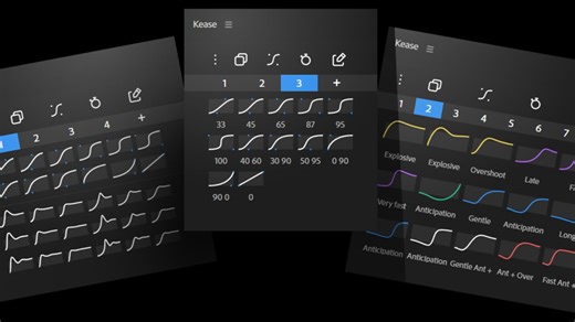 AE关键帧神器 Kease 新版汉化发布，轻松掌控动画缓动曲线-影视后期系统教学-影视后期系统教学-哔哩哔哩视频