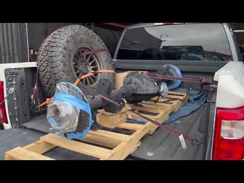 F150 Prerunner Build Update (5-Link, Fox Coilovers, & Gen 3 Axel)