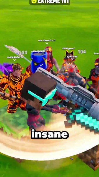 Here’s how to get the secret Minecraft Sword in #Fortnite 🗡️