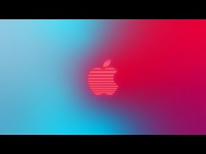MacOS Startup sound Synthwave remix