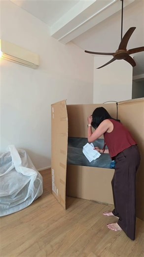 My first studio apartment makeover ...at 50 years old!
