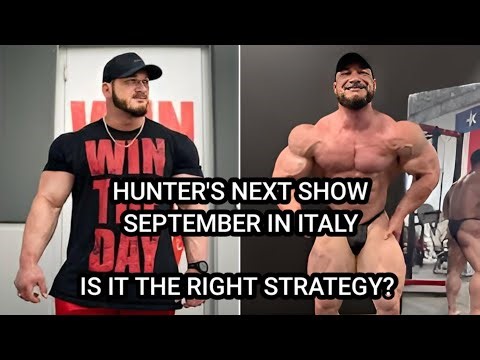 HUNTER TO COMPETE IN SEPT. FOR OLYMPIA QUALIFICATION