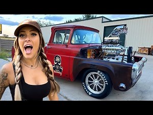 Building a 1958 F100 with a LSX Blower Motor!