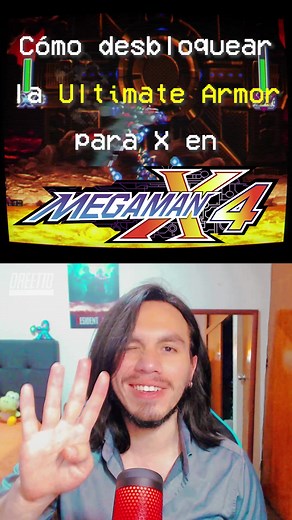 ¿Cómo desbloquear la Ultimate Armor en Mega Man X4? 🧐 ¡Yo te enseño como! ¡WUAAAMOS! #megaman #megamanx #videojuegosretro #rockman #rockmanx #nintendo #supernintendo #crttv #capcom #retrogaming #retrogamer #retrogames #90s #80s #curiosidades