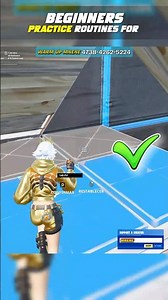 Piece control drills map for beginners✅ #FortniteTips #PieceControlMap #FortnitePractice