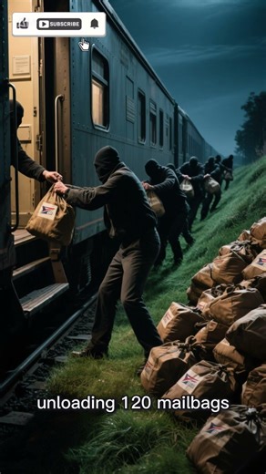 The Great Britain Train Robbery: The Crime That Shocked a Nation #unsolvedmysteries #shorts