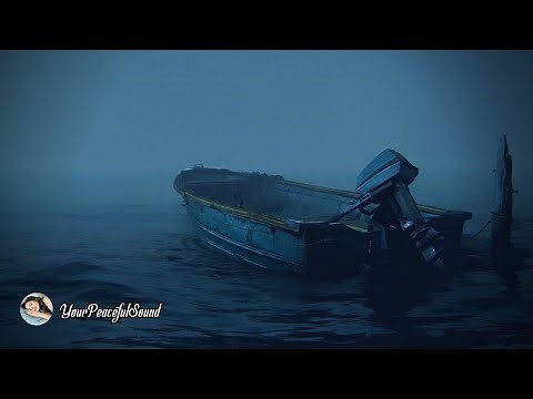 Waves Gently Rocking Boat | 3 Hours Relaxing Sounds | Calm, Relax, Fall Asleep