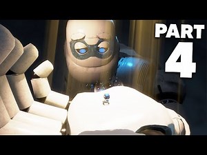 ASTRO'S PLAYROOM PS5 Gameplay Walkthrough Part 4 - MEMORY MEADOW