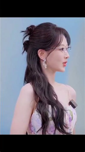 The correct way to tie a half-tied hair I ve learned it and do it myself#Compile and