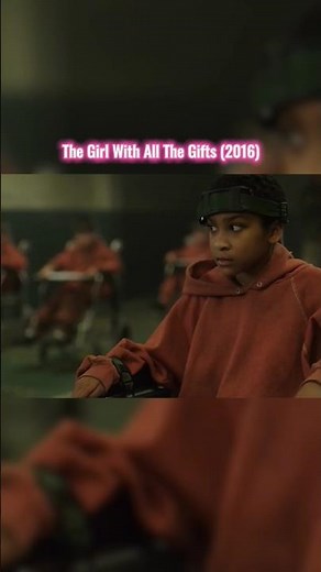 The Girl With All The Gifts (2016) Classroom Scene #zombiemovie