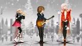 【MMD】Inori , Yui & IA - Nee [Perfume] 【HD】
