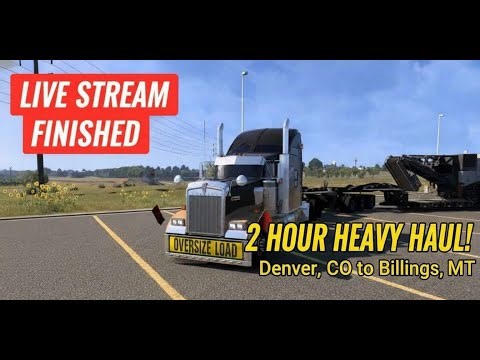 Oversize Load Beast: Hauling 45-Ton Mobile Crusher – Real Trucker Run (ATS)