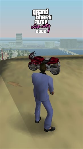 Evolution of Motorcycle Explosions in GTA Games