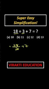 The Ultimate Speed Math Trick | Genius-Level Shortcut | #Shorts | Virakti Education