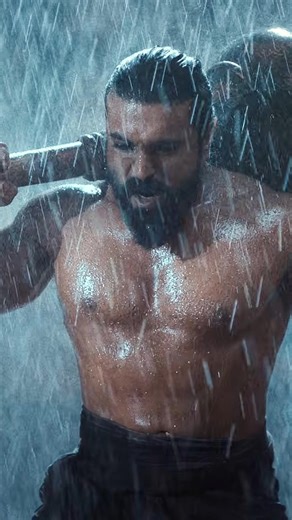 Peddi Pehelwan First Look 🔥 | Mass Combo Ram Charan x Buchi Babu Sana 💥 #peddi #ytshorts #shorts