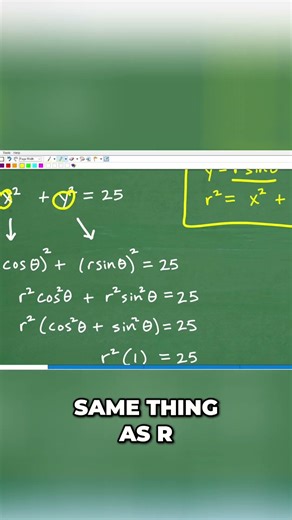 Convert Rectangular to Polar Coordinates Easy Math Steps #math #maths #trigonometry #precalculus