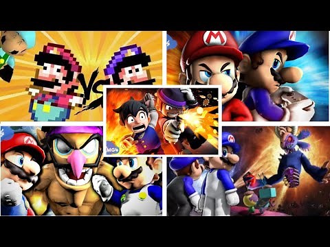 Evolution of SMG4 WOTFI Rap Battles (2015-2023) (OUTDATED)