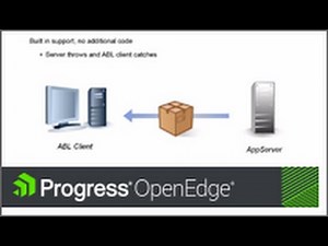 OpenEdge Tip: Throwing an Error Object from the AppServer to an ABL Client