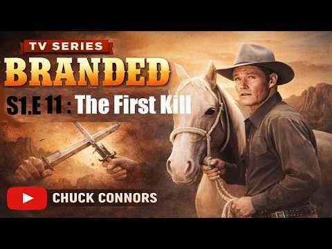 Branded Season 1 Episode 11: The First Kill 4k | Classic Western Drama