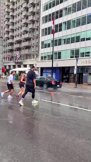 Lewis Hamilton the legend Getting is run in Montreal ❤️🏁🏎🔥