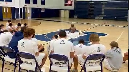 42 reactions · 3 comments | BLUE DEVIL BOYS’ LAX DOES SOUND HEALING BEFORE PLAYOFF CONTEST … The Blue Devil boys’ lax team, seeded fourth in the County playoff tournament, hosts #5 Smithtown East at noon today (Saturday). The squad engaged in a sound healing session at the District Wellness Fair as part of its preparation. Thank you to certified sound healer Miss Sylvia! Come down and support! Go Blue!! | Huntington Union Free School District | Facebook