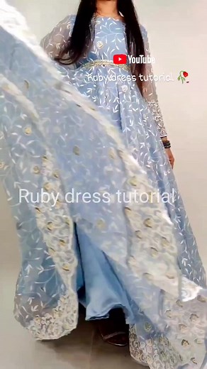 444K views · 8.6K reactions | Ruby dress Designs #new #drees #design #viralreels #reelsvideo #reelsfb #reelsviral #cuttingandstitching #photo #photooftheday #photographer #viralpost #photoshoot | Zaina dress Designs | Facebook
