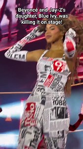 Blue Ivy, the daughter of Beyoncé and Jay-Z, gave an incredible performance on stage! 🙌 | We Love The 90s - Urban Music