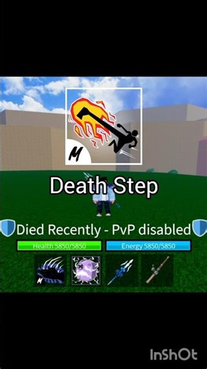 How To Unlock DEATH STEP in Blox Fruits! 💀 #shorts