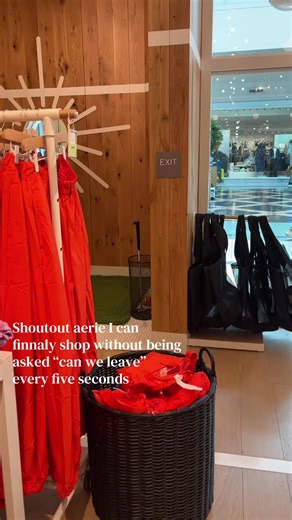 Shop with Aerie: A Stress-Free Experience
